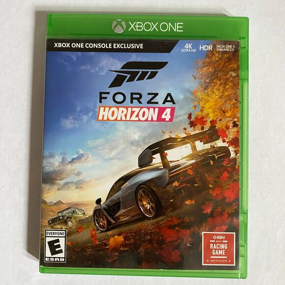 Forza Horizon 4: Standard Edition – Xbox One - Picture 1 of 4
